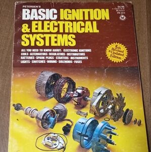 Petersen's Basic Ignition & Electrical Systems Book 5th Revised &Updated Edition